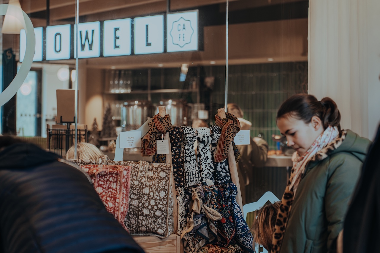 Ne ratez pas nos évènements : LE MARCHÉ DE NOËL HOWEL & BIENHEUREUX